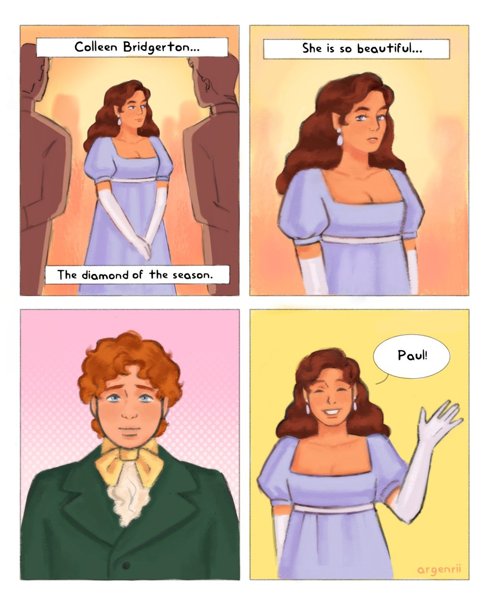 Happy #polinweek !! | Genderswap au | page 1