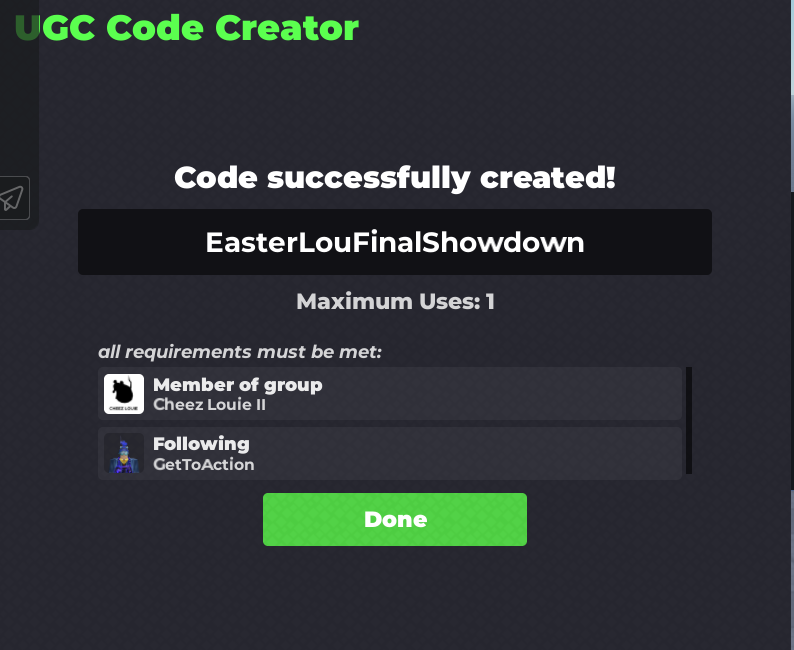 Sup followers! Use this code inside of https://t.co/nnB8lyY2Xm retweet ...