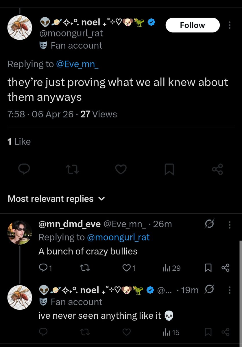 Me tweet media