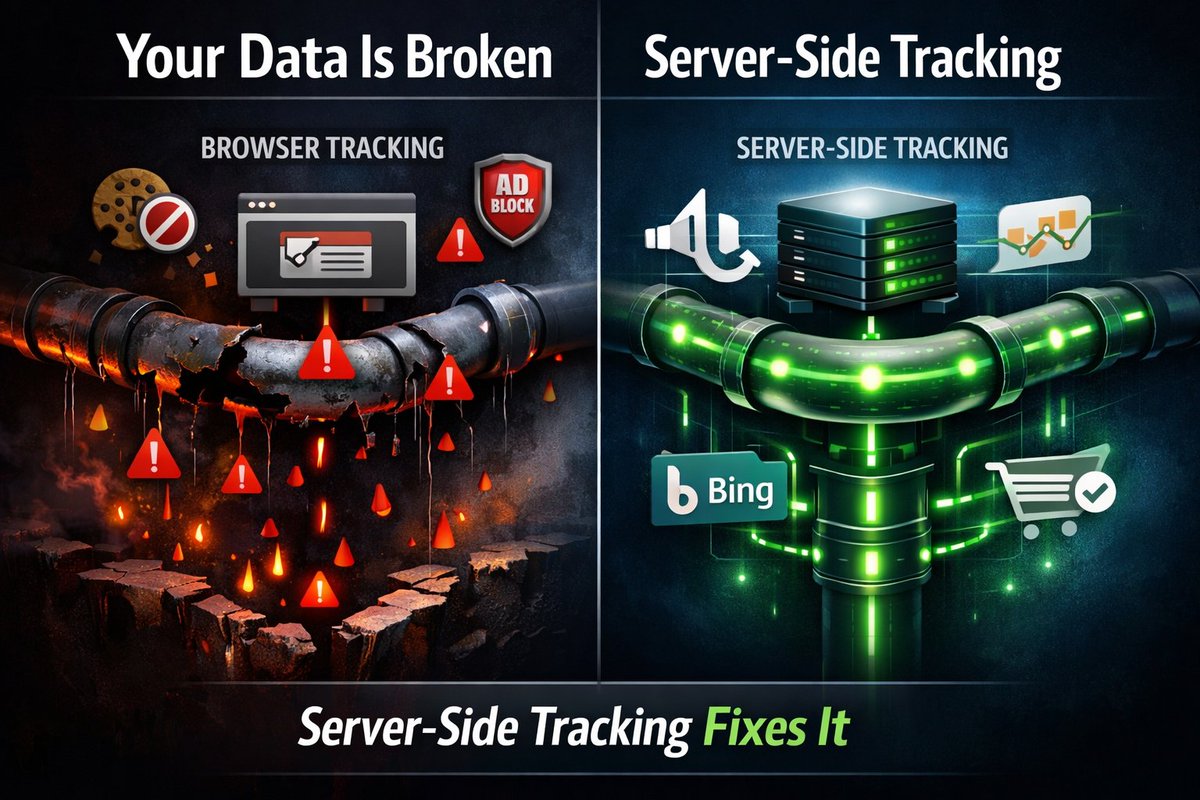 ArifulIslamCSE's tweet image. Bing Ads performance starts with data quality.
Fabric conversion tracking delivers accurate, server-side signals for smarter optimization.
#BingAds #ConversionTracking #ServerSideTracking #AdTech #PerformanceMarketing #DataDriven