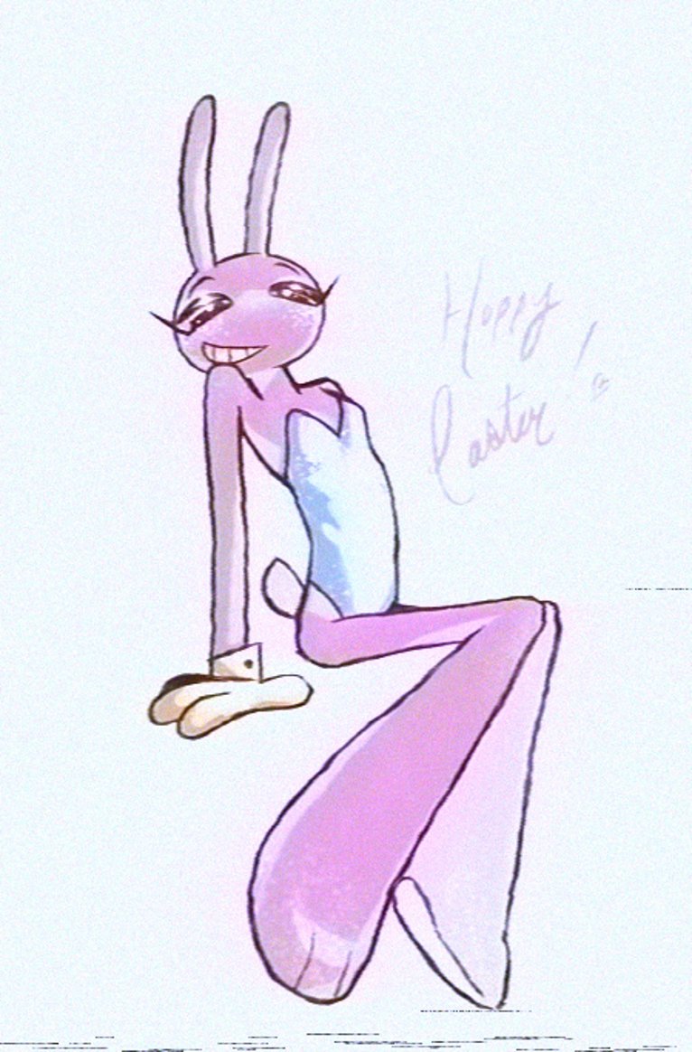 COMEPLTELY forgot to post her. So ashamed
#transfemjax #jax #tadc #HappyEaster