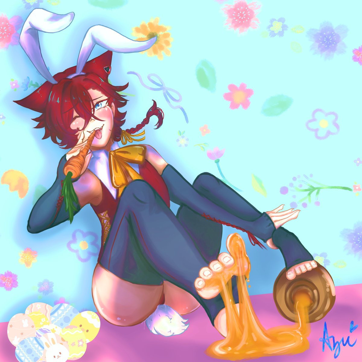 azumina♠azuryte tweet media