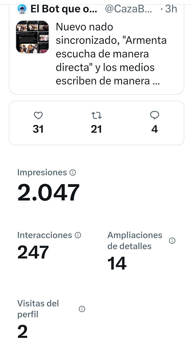 El Bot que opina tweet media