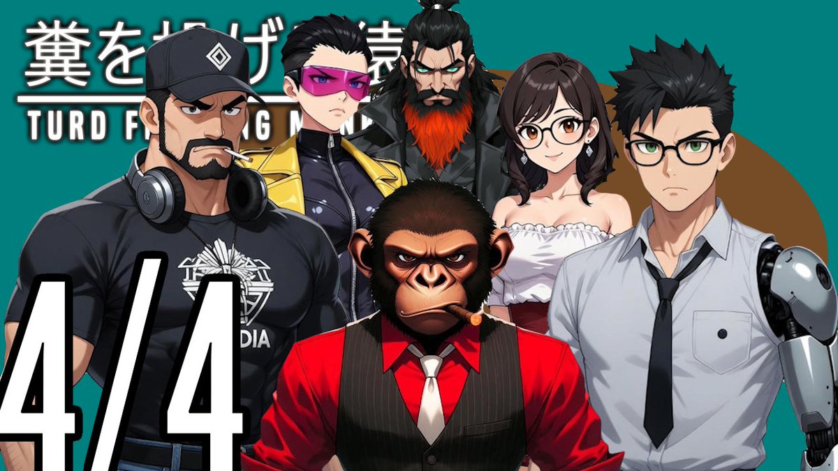 Turd Flinging Monkey tweet media