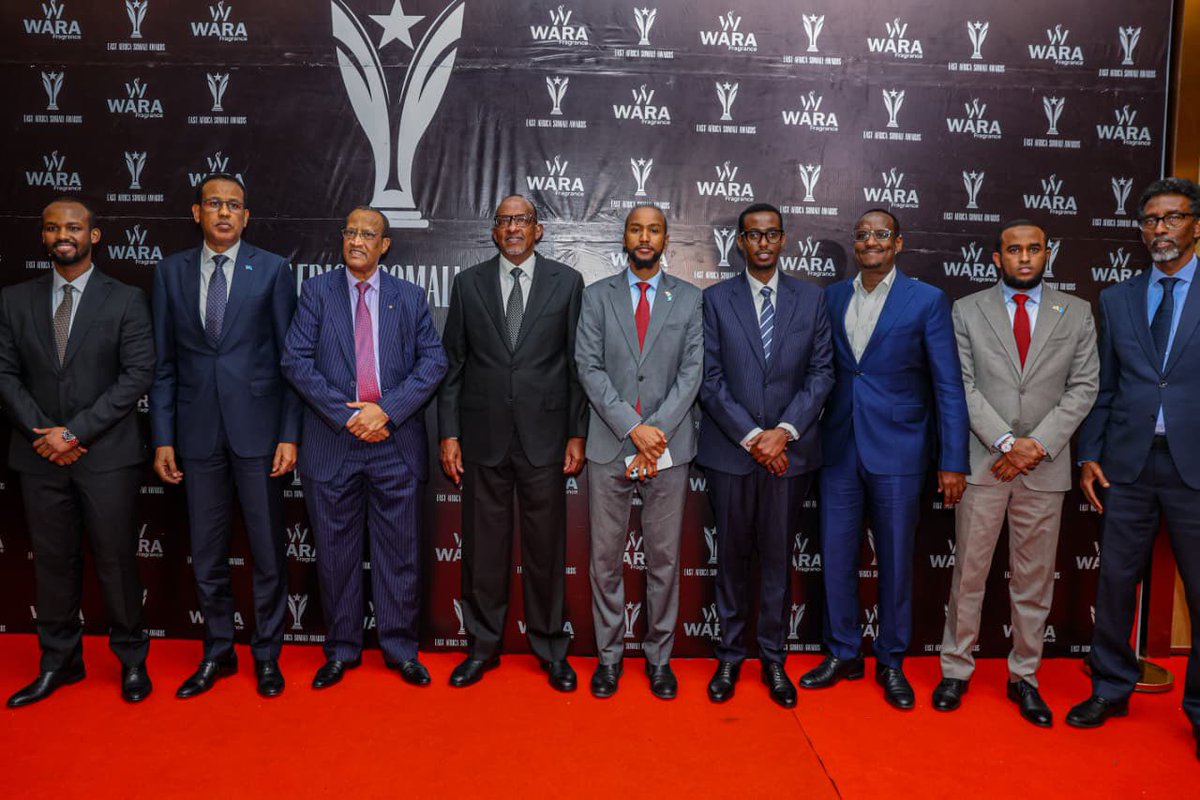 Hon. Aden Duale, EGH tweet media