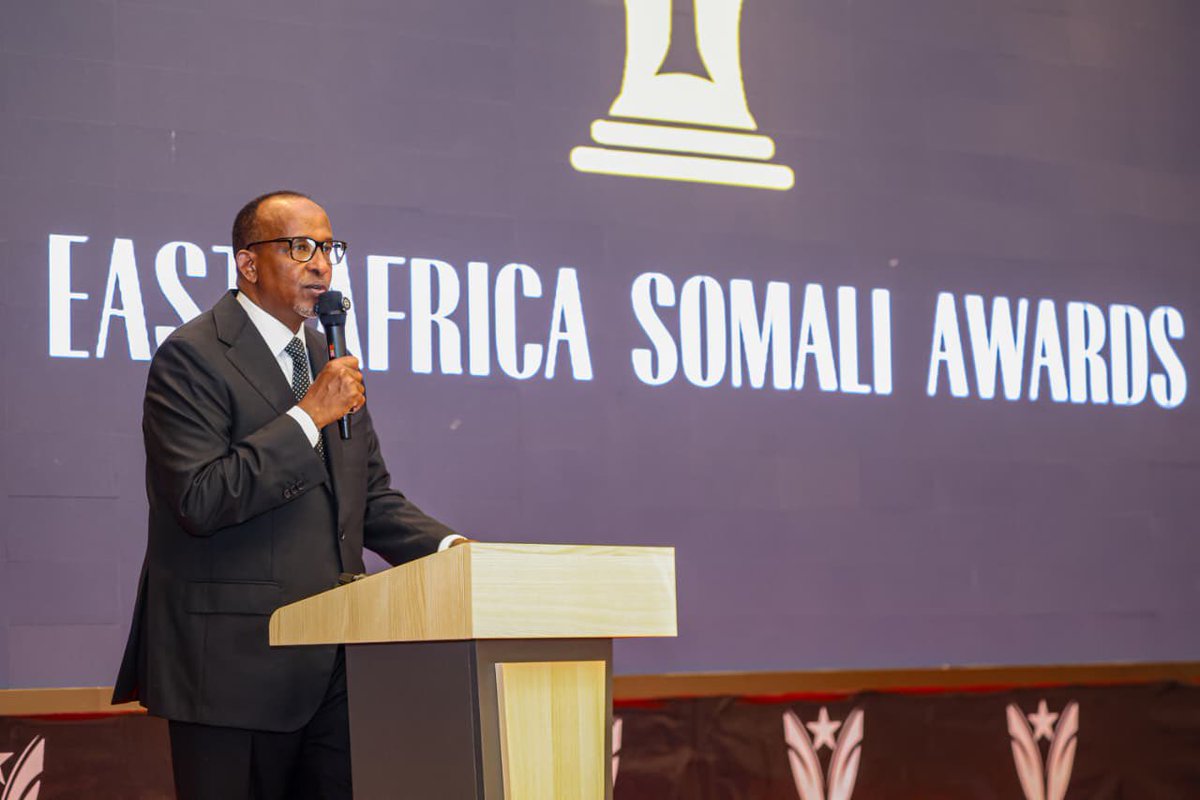 Hon. Aden Duale, EGH tweet media