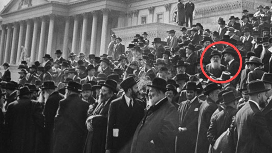 Rabbi Poupko tweet media