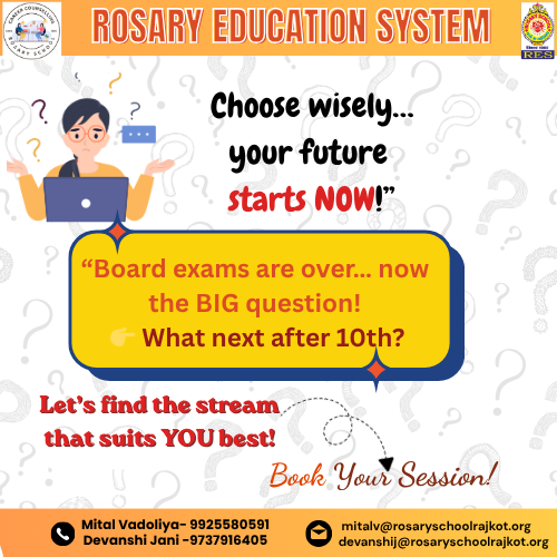 Rosary School Rajkot tweet media
