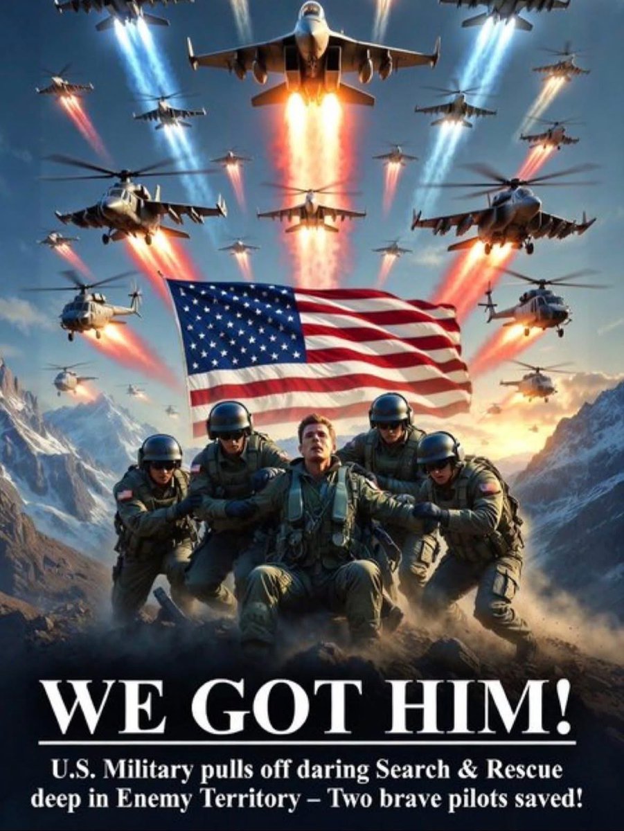 The pilot was shot down on Good Friday and rescued on Easter Sunday! Three Days in Hell! Returned to Life! Thank you God!!