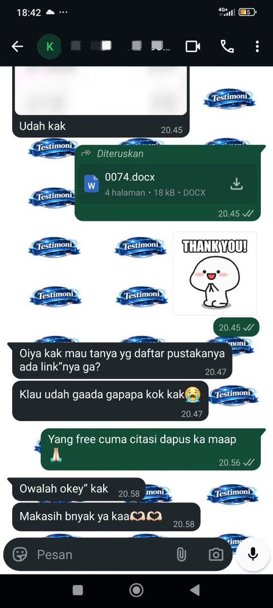 JOKI TUGAS TRUSTED 10.000 TESTI tweet media