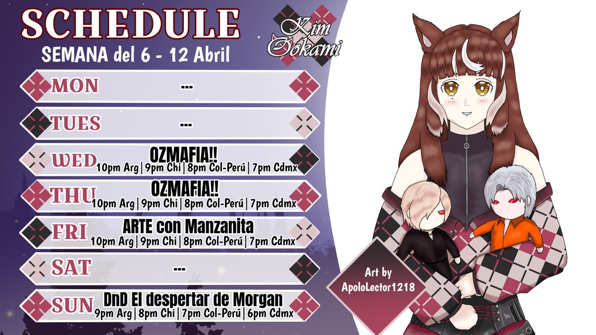 Kim Ookami🐺❤️ tweet media