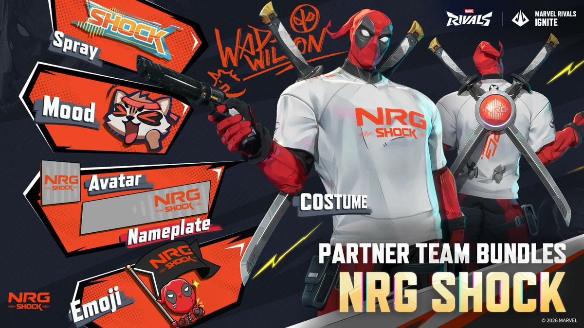 NRG chime tweet media