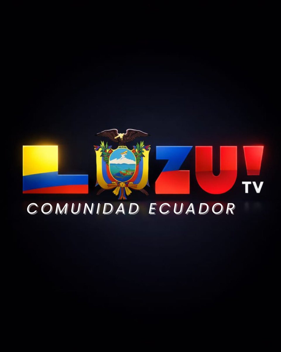 Comunidad Ecuador LuzuTV tweet media