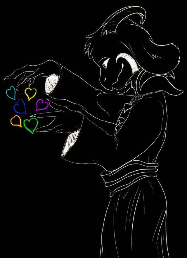 Asriel Dreemurr tweet media