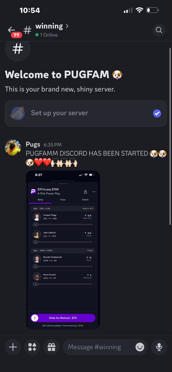 Pugs Picks tweet media