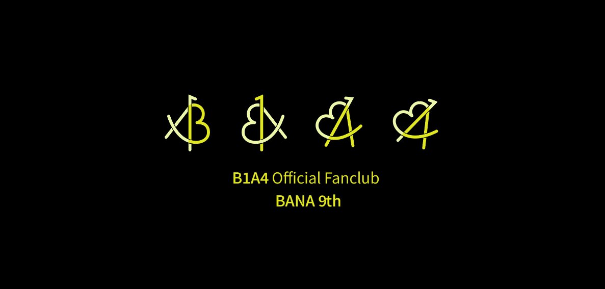 B1A4 OFFICIAL FANCLUB BANA 9TH 오픈 사전 공지

weverse.io/b1a4/notice/34…