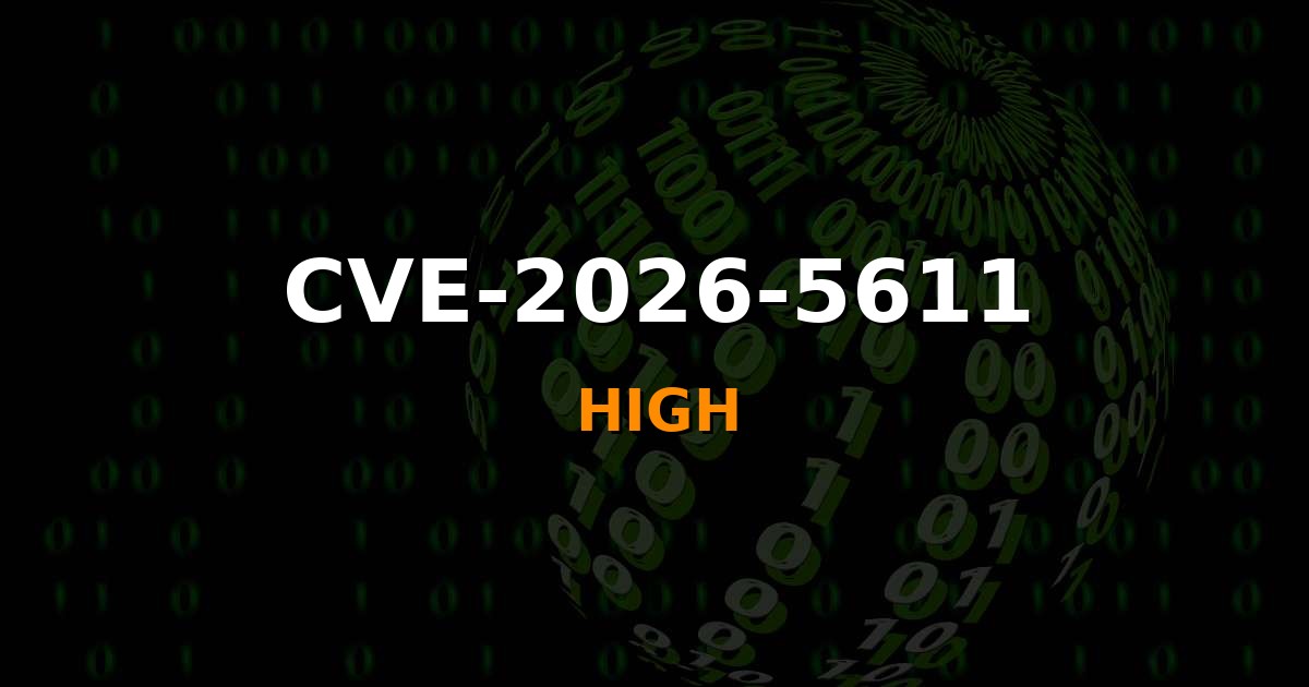TheHackerWire's tweet photo. 🟠 CVE-2026-5611 - High

A vulnerability was found in Belkin F9K1015 1.00.10. This affects the function formCrossBandSwitch of the file /goform/formCrossBandSwitch. Performing a manipulation of the argument webpage re...

https://t.co/ld4qcfGx2C https://t.co/oyZaD96DEy