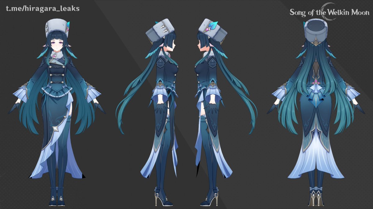 Genshin Universe tweet media