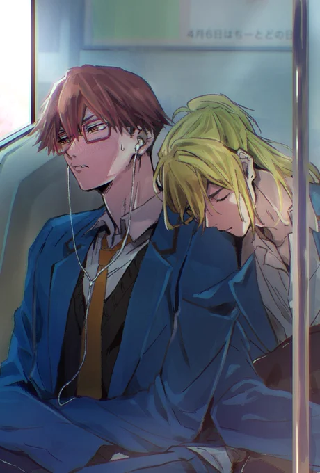 #ひらいて赤ブー 『向い合って四六時中!』 千瞬×藤葵 ちーとどオンリーよろしくお願いします! 心臓の音がうるさくて音が聴こえてなさそうなチハャ