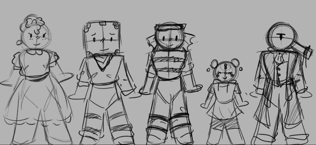 05Reacake's tweet photo. same dandy's world characters drawing in my style with 2 ocs one is mine and a friend
( #dandysworlfanart #dandysworld #dandysworldoc ) https://t.co/q4wWIAf3fl