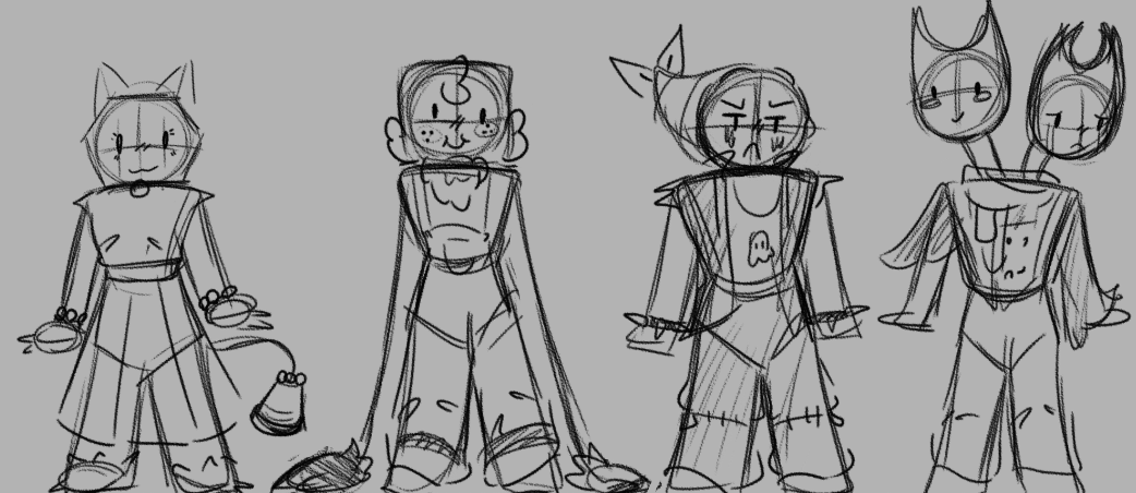 05Reacake's tweet photo. same dandy's world characters drawing in my style with 2 ocs one is mine and a friend
( #dandysworlfanart #dandysworld #dandysworldoc ) https://t.co/q4wWIAf3fl