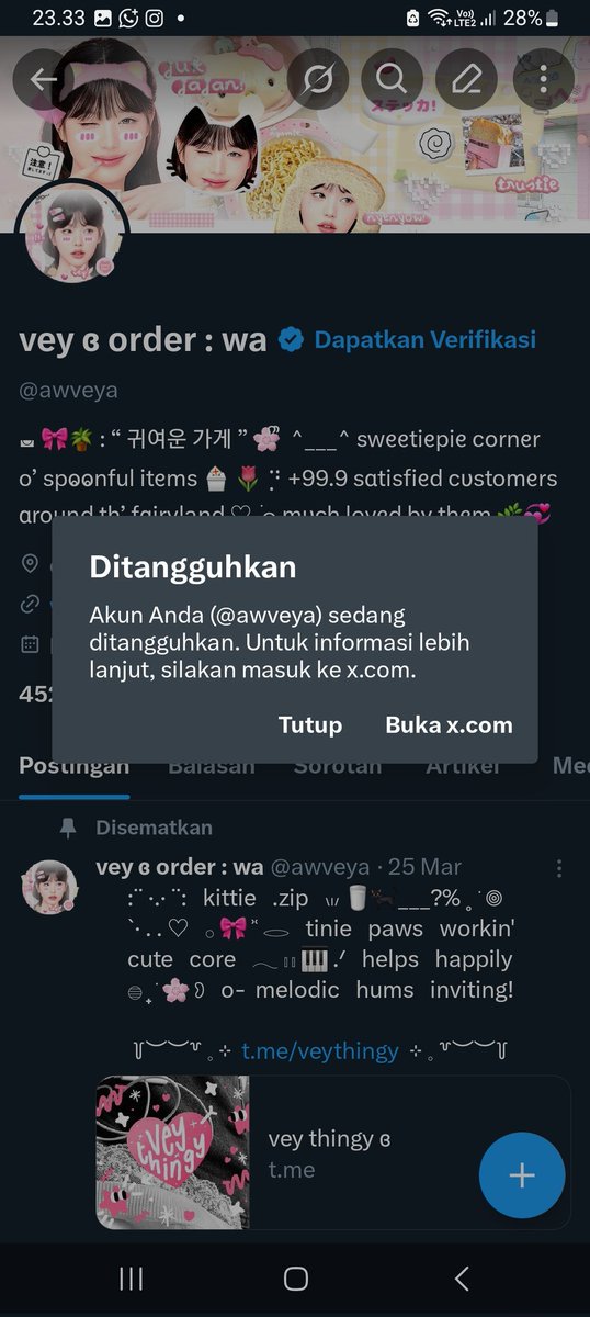 veyA 2OO+ testi tweet media