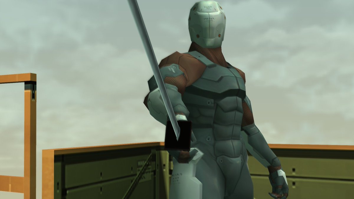 RPM_PlayStation's tweet photo. Metal Gear Solid 2: Sons of Liberty (2001) https://t.co/3eR6hj0uLa