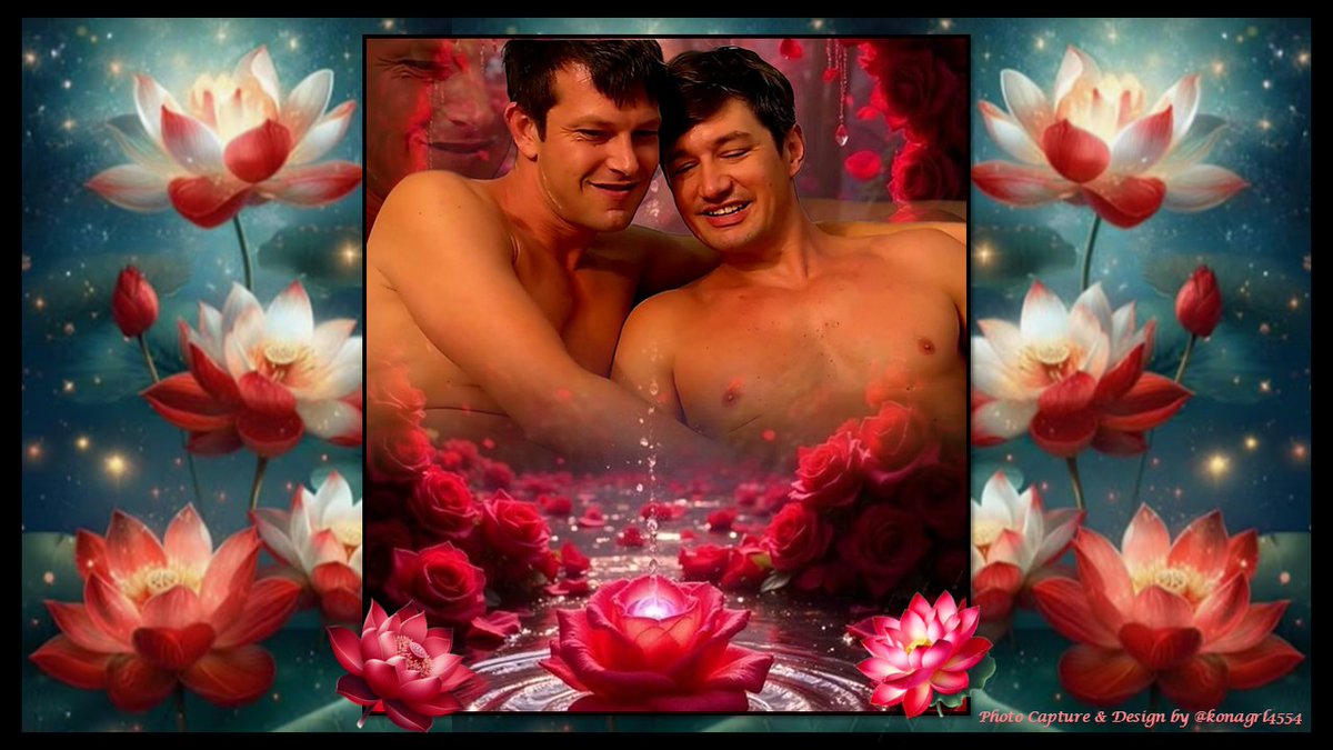 #ManCrushEveryDay # 479 since 2017 <a href="/MickeyKnox_xx/">Mickey Knox, ICCA in PV</a> <a href="/ColbyChambersXX/">Colby Chambers</a> 
🪷 Cherished in Red Lotus with Compassion and Grace 🪷 Husbands lean into a warm embrace 🪷 My Man Crushes Every Day 🪷 Where Forever Love finds purity in its dwelling place 🪷💞