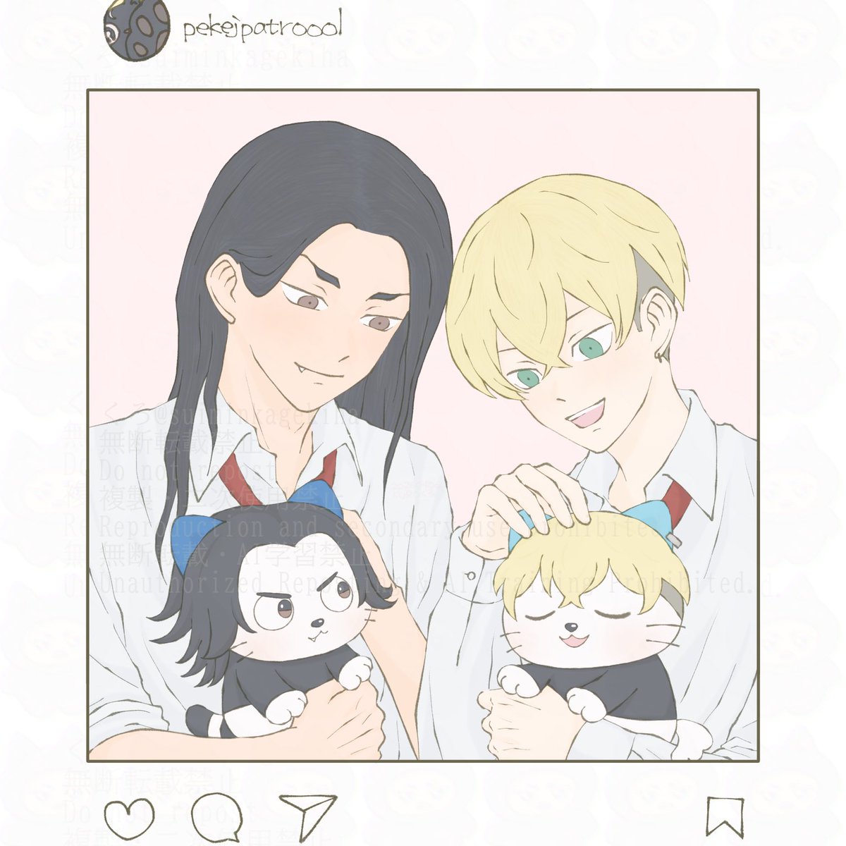 🐺❄️🐈‍⬛🐈‍⬛