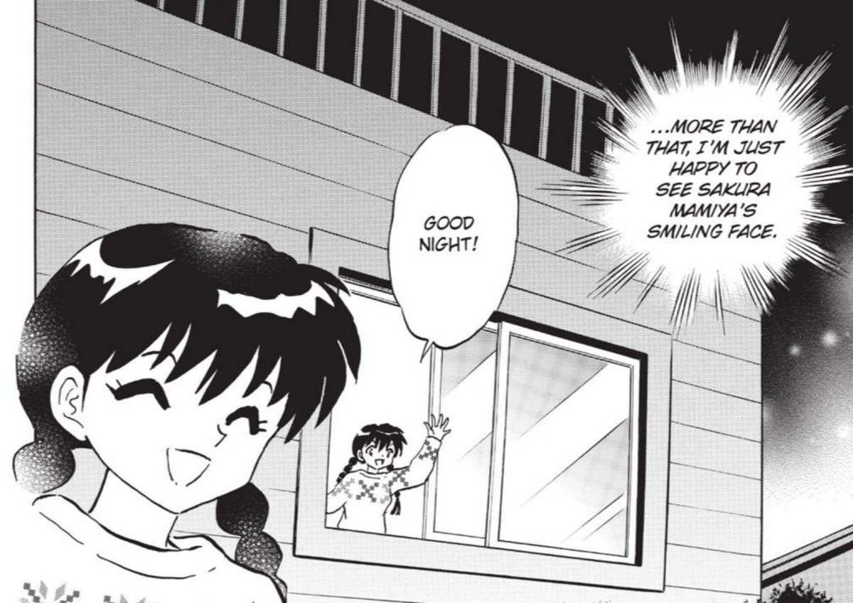 More than anything in this world, Rinne likes to make Sakura Mamiya happy 🥰