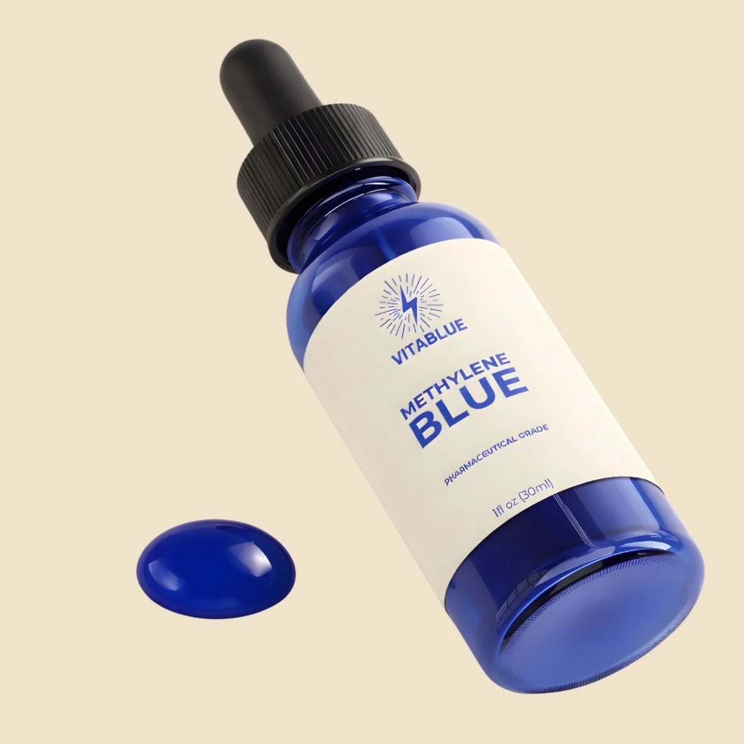 Wouter | Methylene Blue Afficionado ⚡️ tweet media