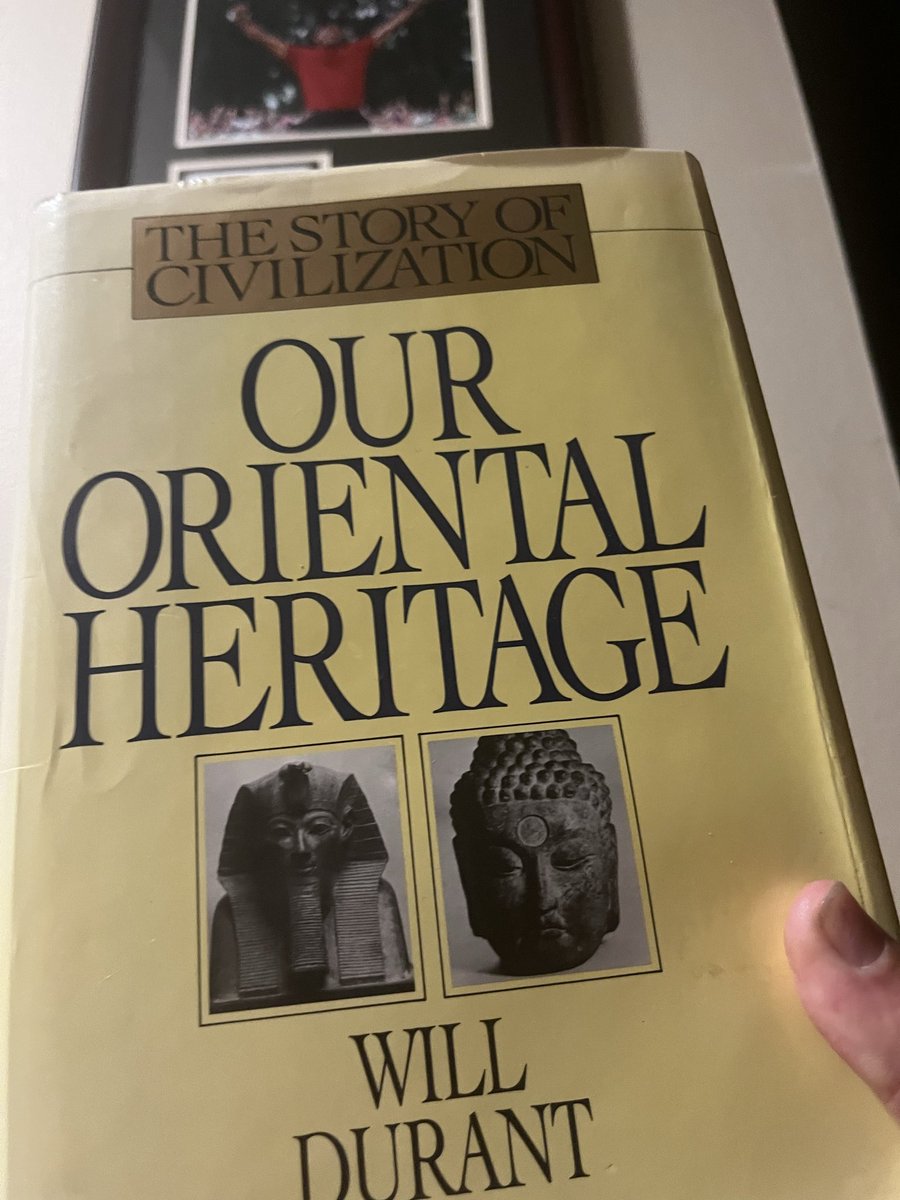 Read Will Durant (Ariel too)

Win.