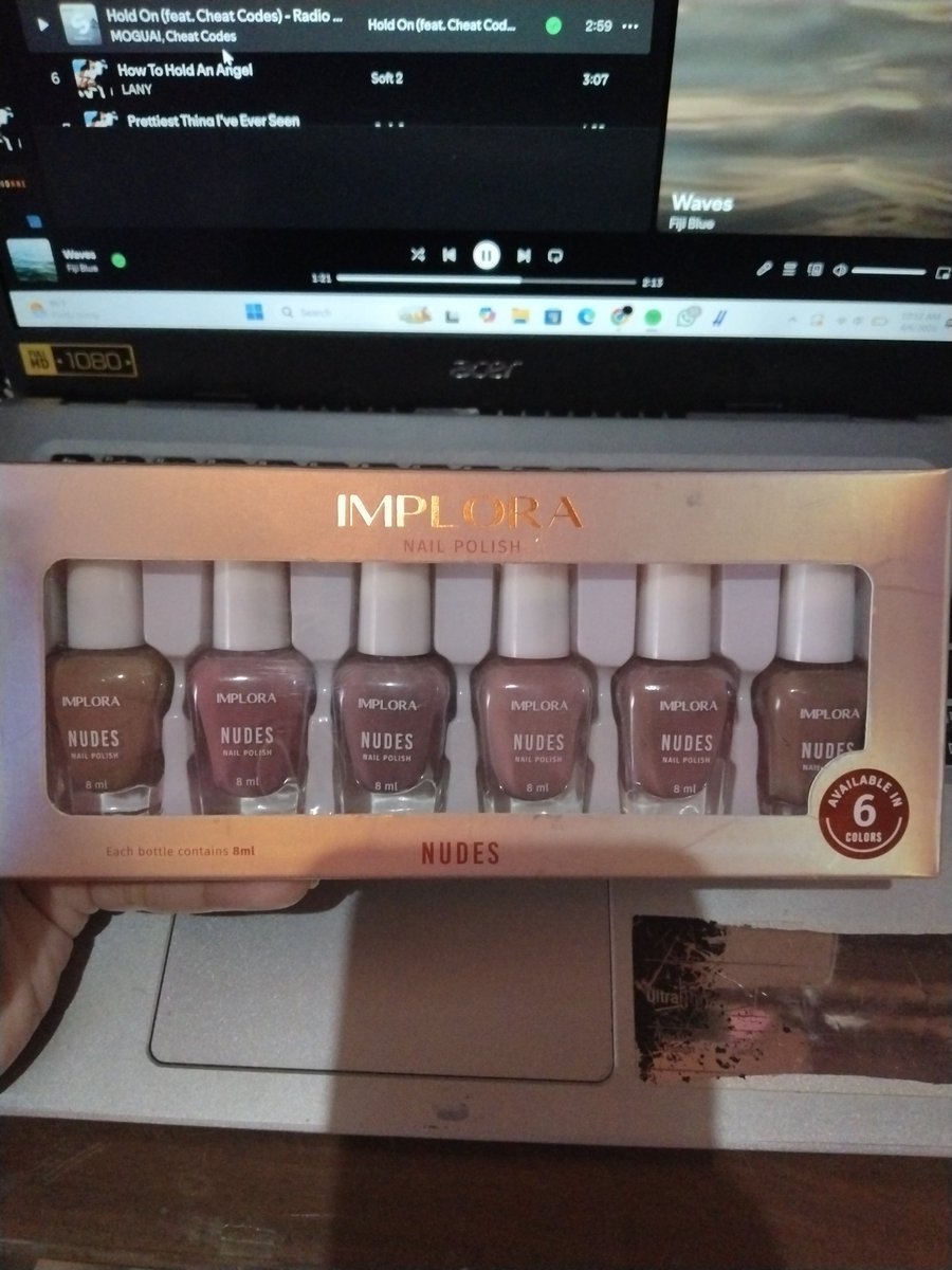 helciago's tweet photo. wts nail polish kutek implora nudes peel off

-shade utuh berjumlah 6
-kutek jenis peel off
-harga inc adm oren &amp; packing
💸25k

mention after dm ya~

tg wts kutek nail polish peel off https://t.co/MgT1UKxDST