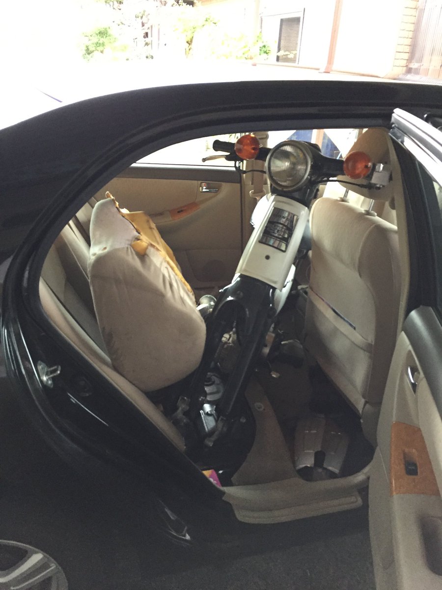 竹木いっぽ@バイクとか垢 tweet media