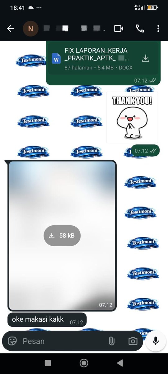 JOKI TUGAS TRUSTED 10.000 TESTI tweet media