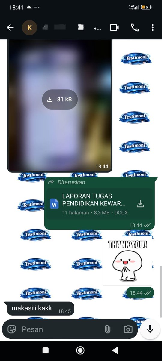 JOKI TUGAS TRUSTED 10.000 TESTI tweet media