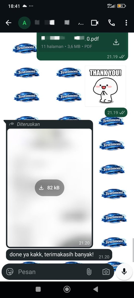 JOKI TUGAS TRUSTED 10.000 TESTI tweet media