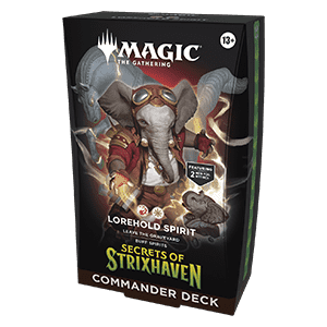 hollowmandrake's tweet photo. Buenos diás!! Último #OnesInOthersOut de este set de #MTGStrixhaven con #LoreholdSpirit. Otros 13 cambios muy recomendables por menos de 8 euros. Vamos a ello!! 🧵👇 https://t.co/AALTGAhGOd