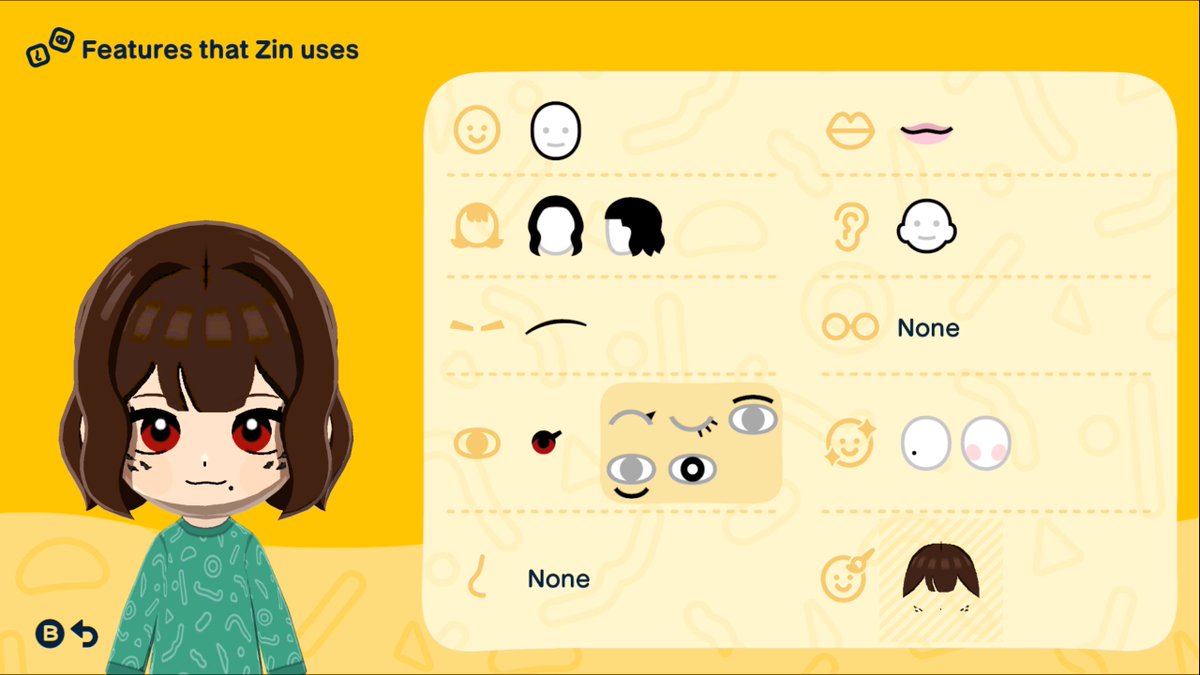 Zinaidia's tweet photo. i've fallen into tomodachi life 
zin says hi https://t.co/70eL7rM8Xj