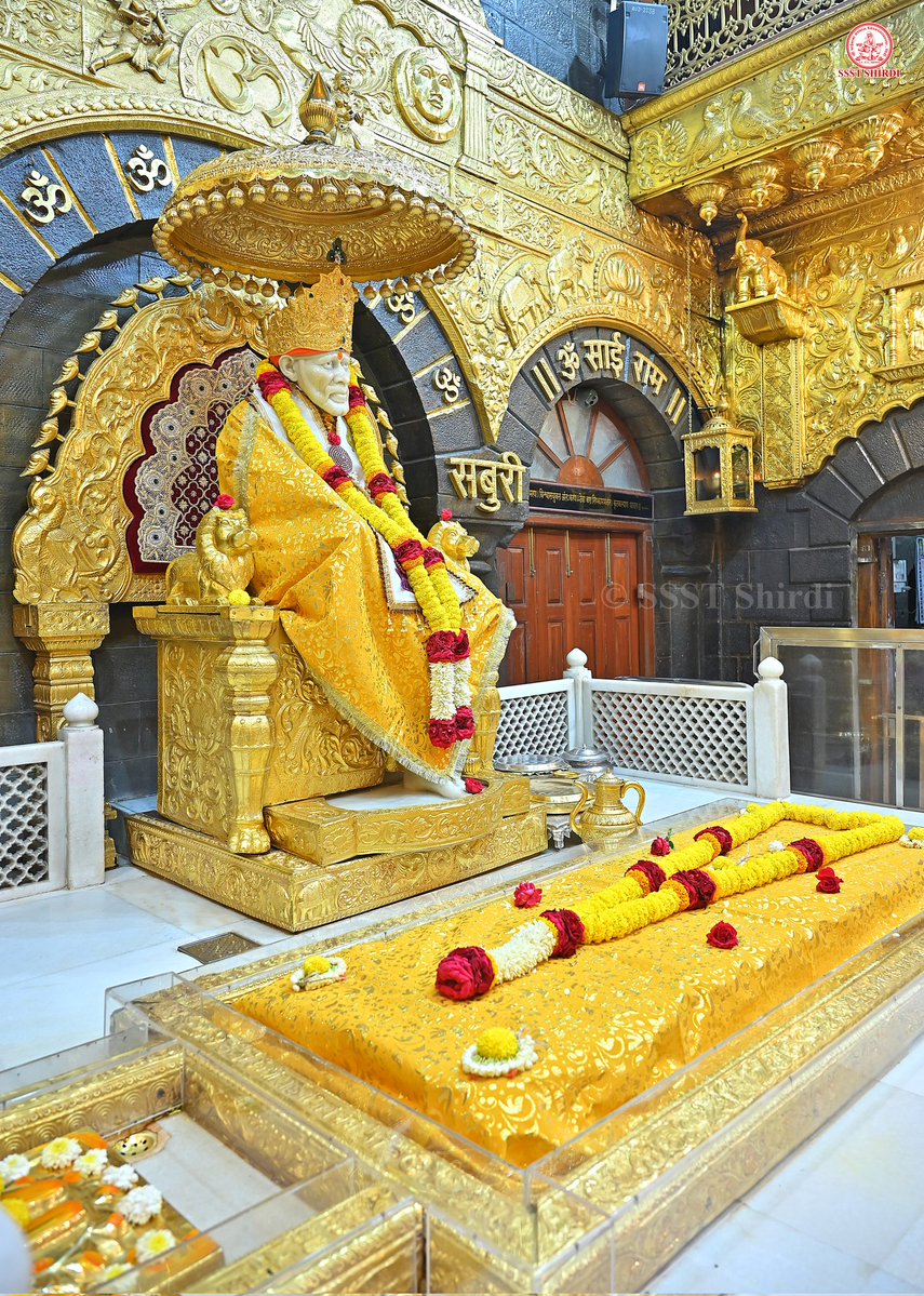 Shree Saibaba Sansthan Trust Shirdi tweet media