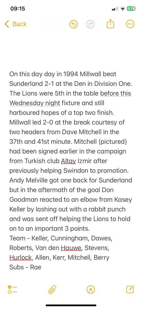 Millwallonthisday tweet media