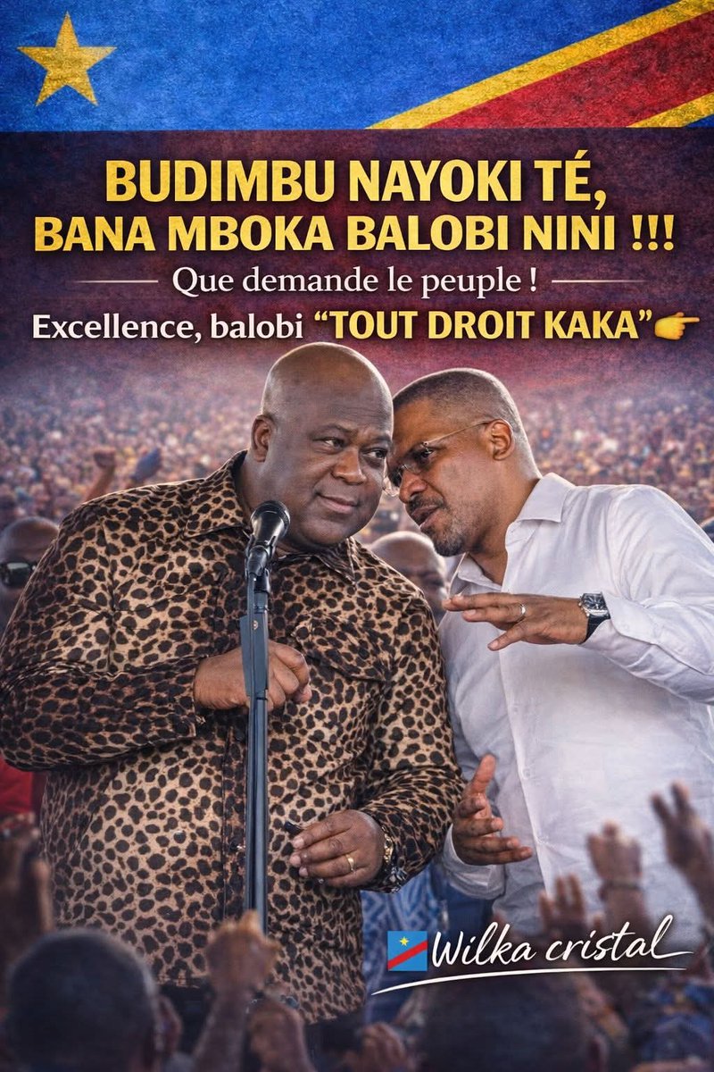 Yaacob's Kongolo M'kabeya Mukishi kaïsala kanzuji tweet media