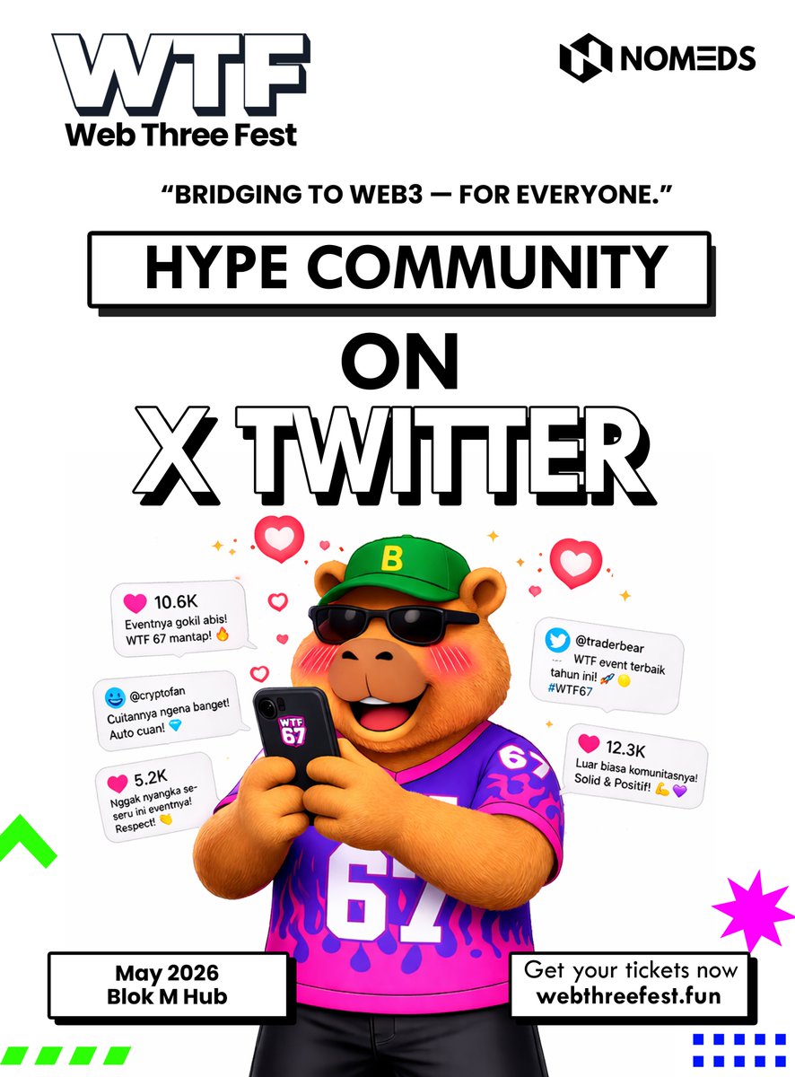 WebThreeFest tweet media