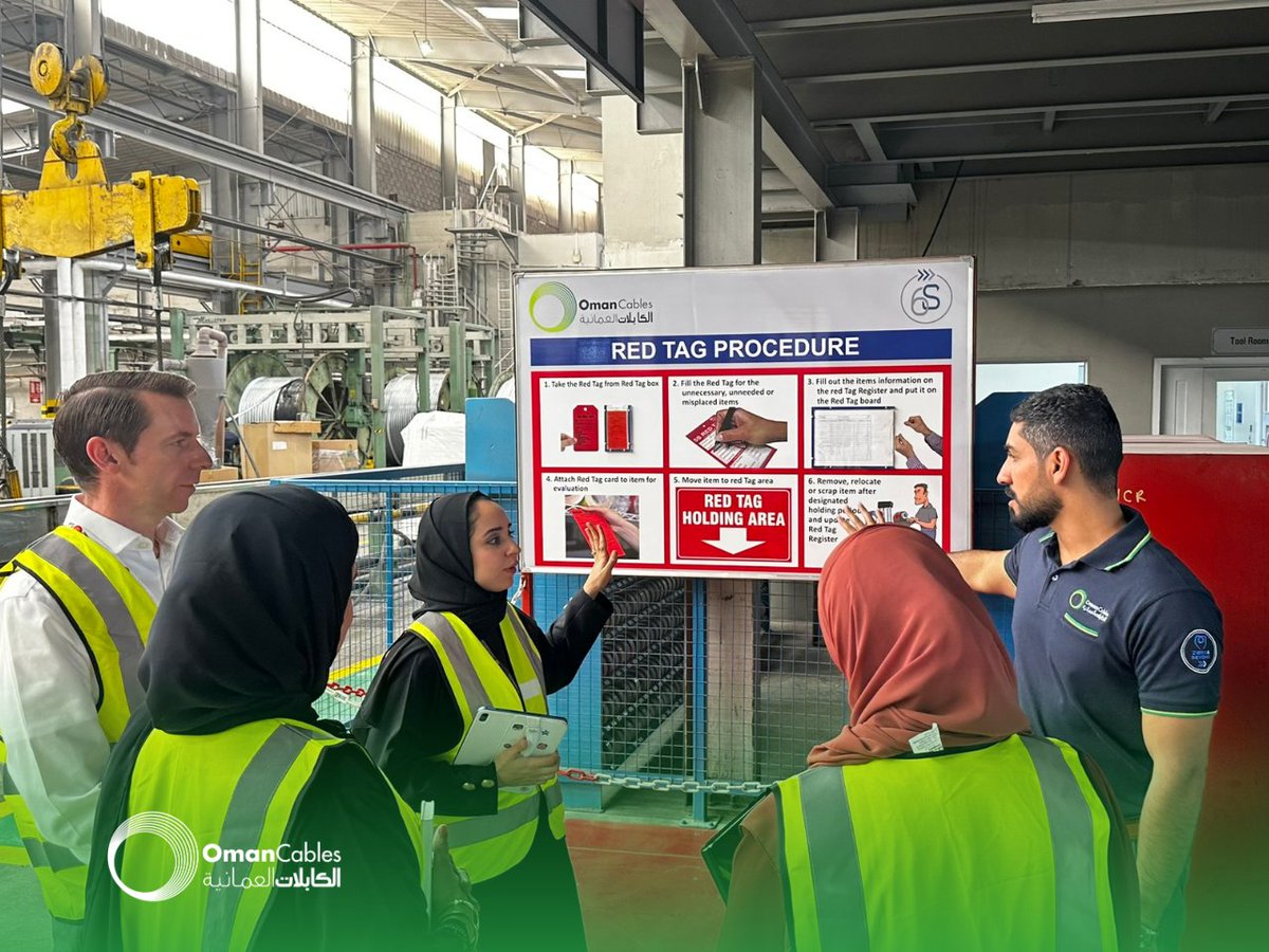 Oman Cables Industry tweet media