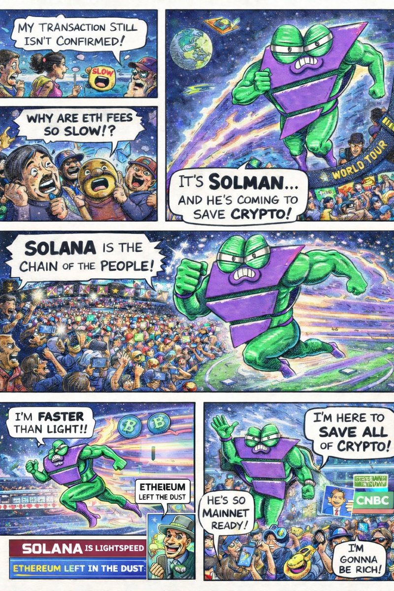 SOLMAN Official tweet media