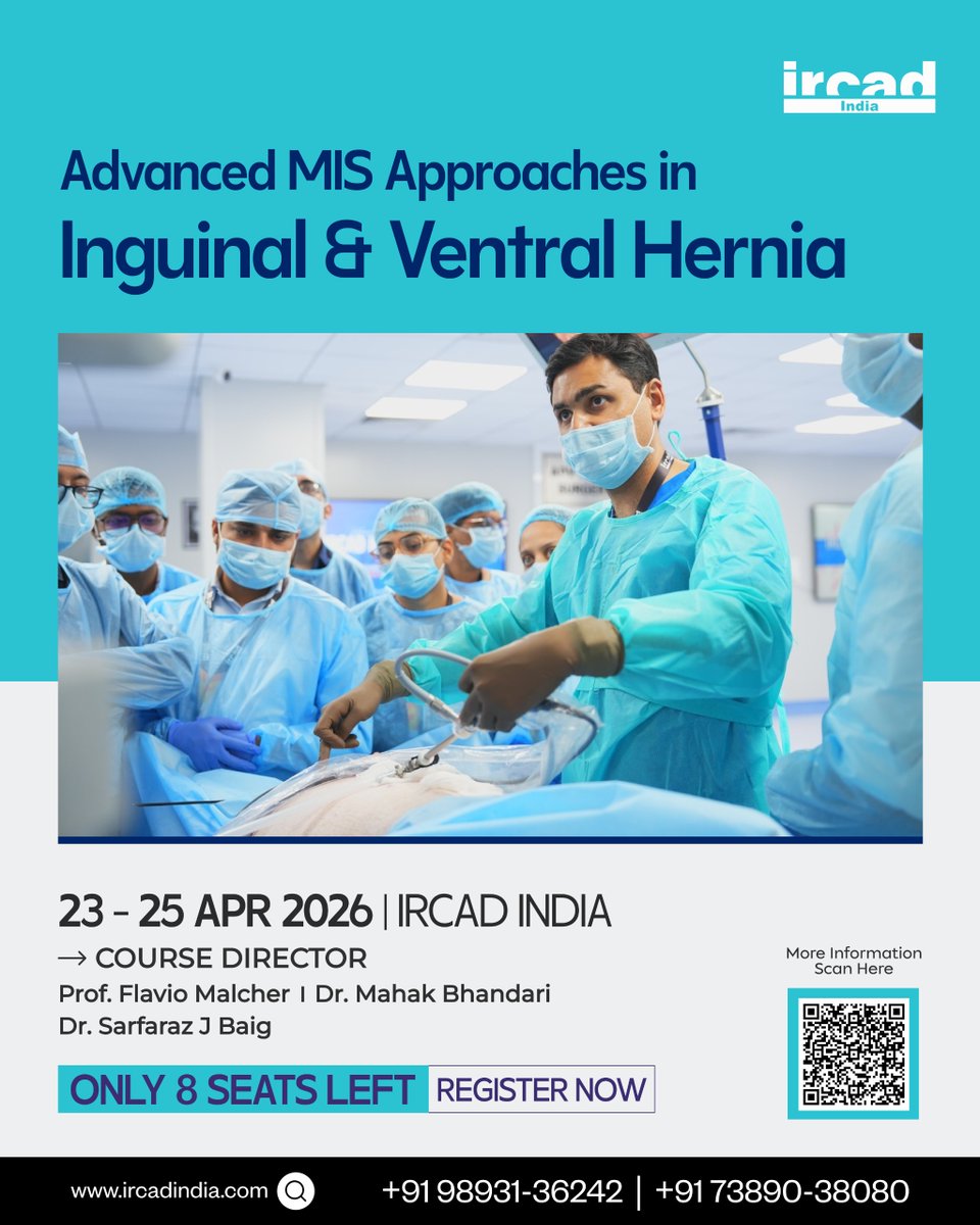 IRCAD India tweet media