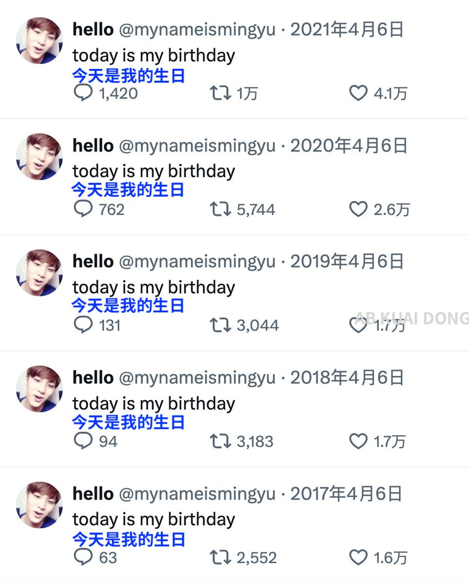 AB Kuai.Dong tweet media