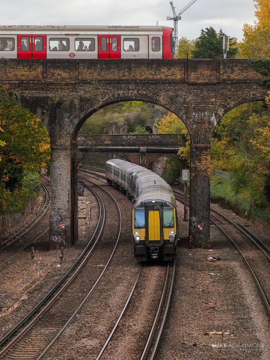 Tube Mapper - Luke Agbaimoni tweet media