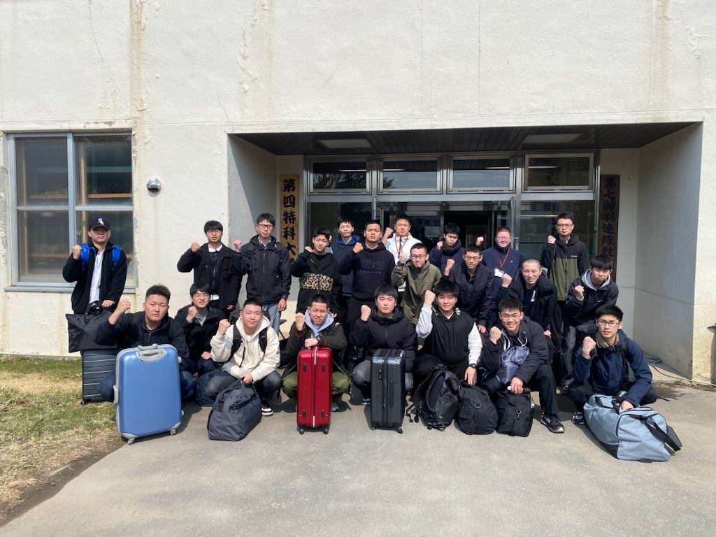 着隊完了 #自衛官候補生 （東千歳駐屯地）】 3月30日（月）、札幌地