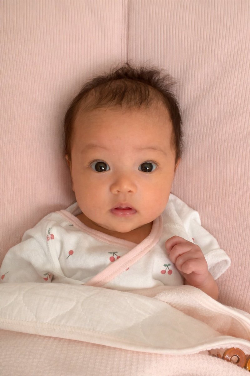 YOZOpine's tweet photo. 2026/2/24に3人目のベイビーちゃん産んだ☆女の子❣️上に男の子2人、下に女の子ができればいいなって思ってたらその通りになった嬉しい🥹。自分の子とは思えないくらい美人で女の子らしい。幸せにする🌟 https://t.co/J9KdKPF187